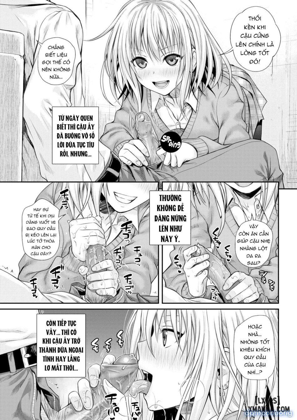 đọc truyện Koyori Report Chương 1 ảnh 14 tại Thiên Thai Truyện