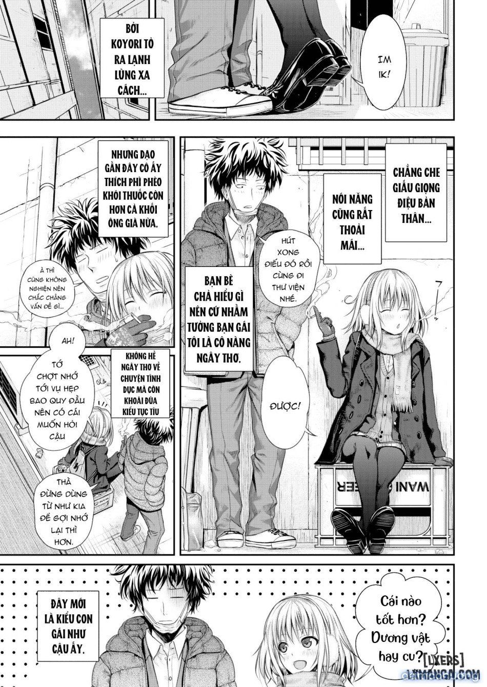 đọc truyện Koyori Report Chương 1 ảnh 4 tại Thiên Thai Truyện