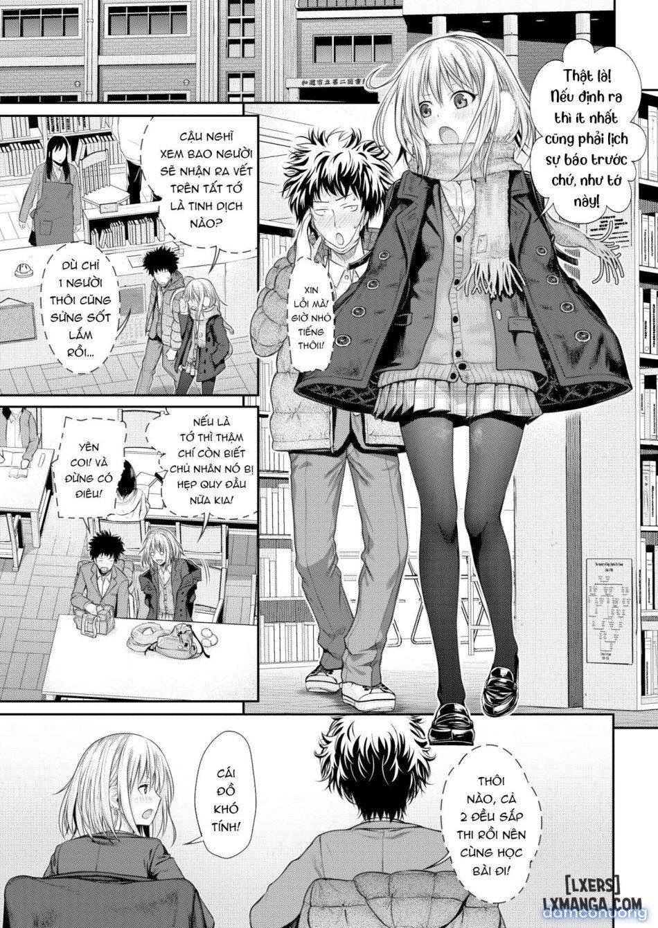 đọc truyện Koyori Report Chương 1 ảnh 10 tại Thiên Thai Truyện