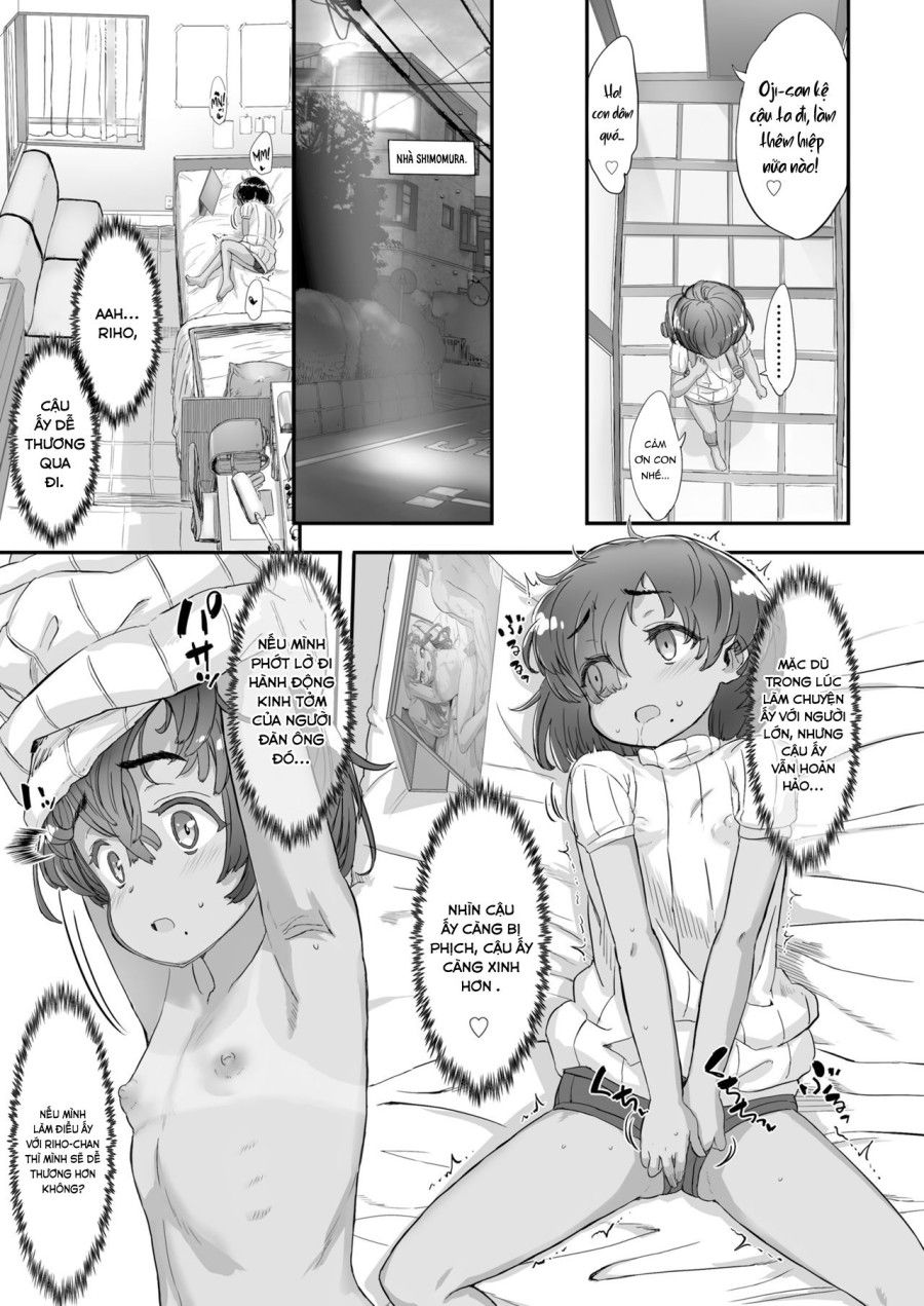 đọc truyện Koyu Kankei Oneshot ảnh 8 tại Thiên Thai Truyện