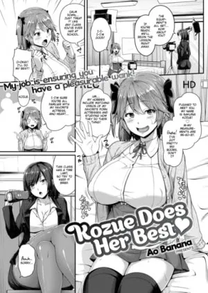 Kozue Làm Điều Mà Cô Ấy Giỏi Nhất