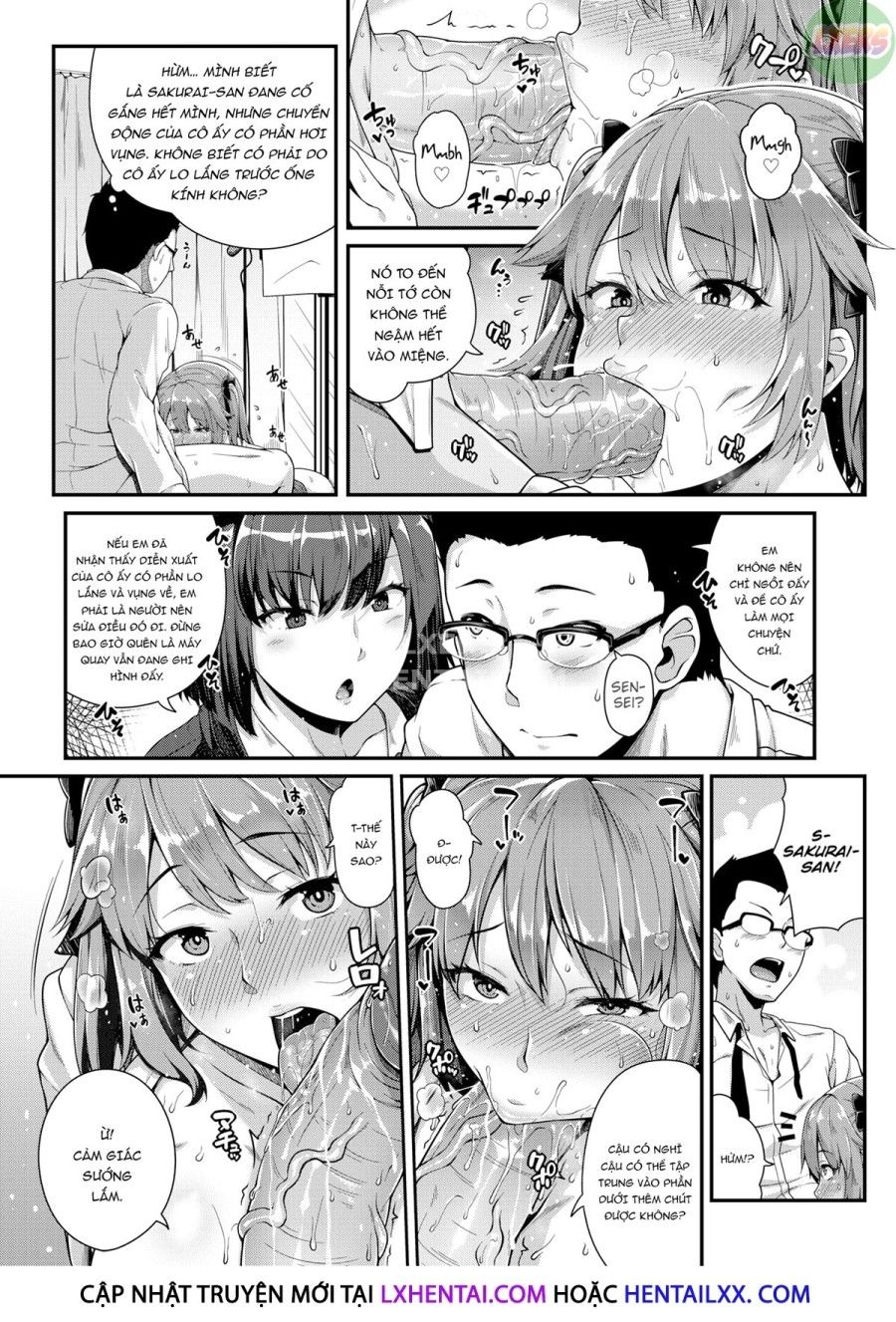 Kozue Làm Điều Mà Cô Ấy Giỏi Nhất Oneshot page 11 - Giả Dược