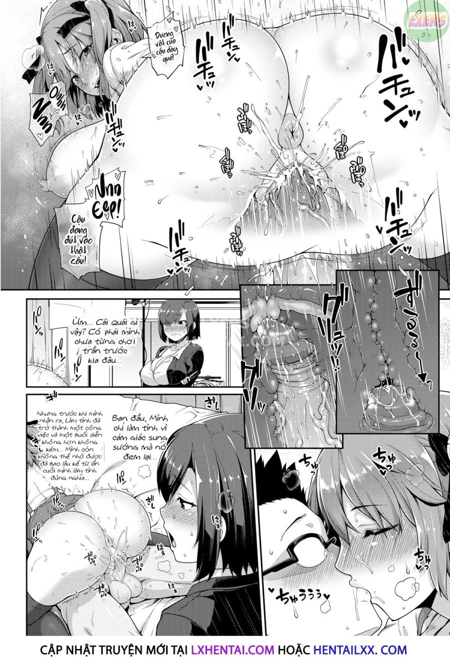 Kozue Làm Điều Mà Cô Ấy Giỏi Nhất Oneshot page 19 - Giả Dược
