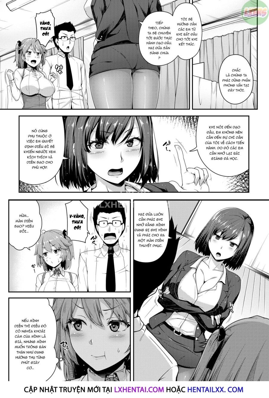 Kozue Làm Điều Mà Cô Ấy Giỏi Nhất Oneshot page 8 - Giả Dược