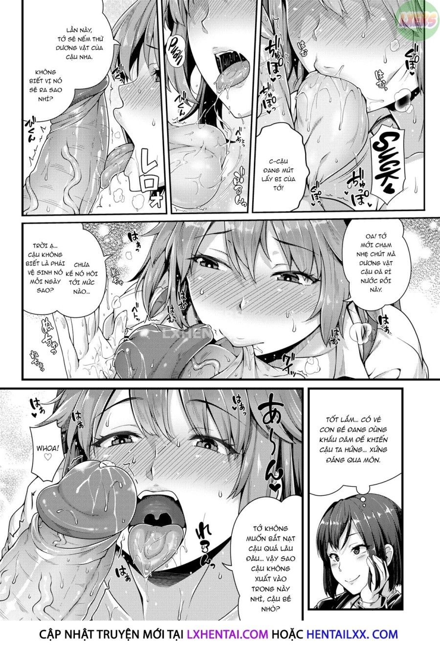 Kozue Làm Điều Mà Cô Ấy Giỏi Nhất Oneshot page 10 - Giả Dược