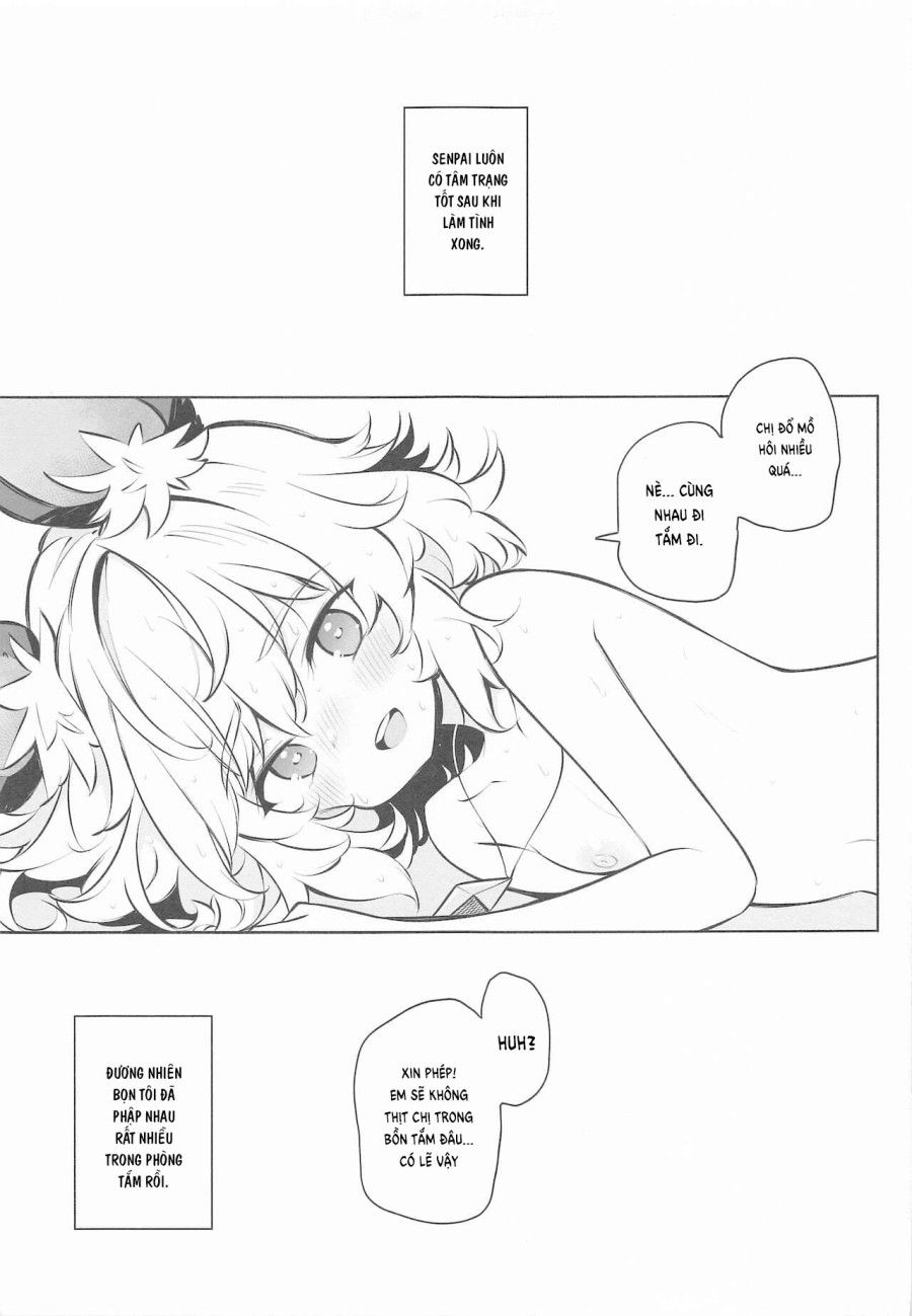 Kozukuri Jouzu Na Nazrin Senpai Oneshot page 8 - Giả Dược