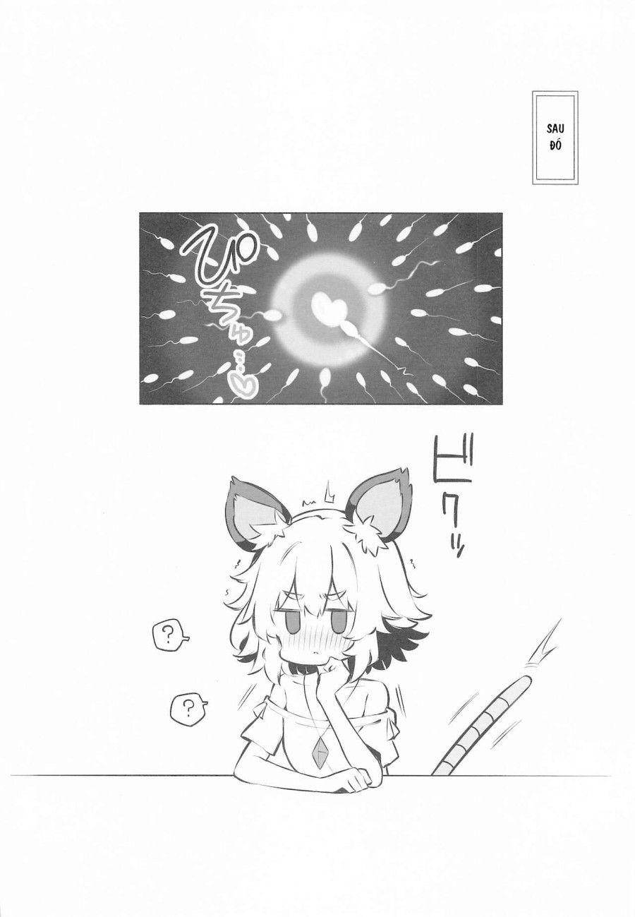Kozukuri Jouzu Na Nazrin Senpai Oneshot page 9 - Giả Dược