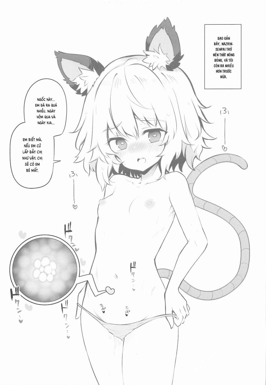 Kozukuri Jouzu Na Nazrin Senpai Oneshot page 10 - Giả Dược