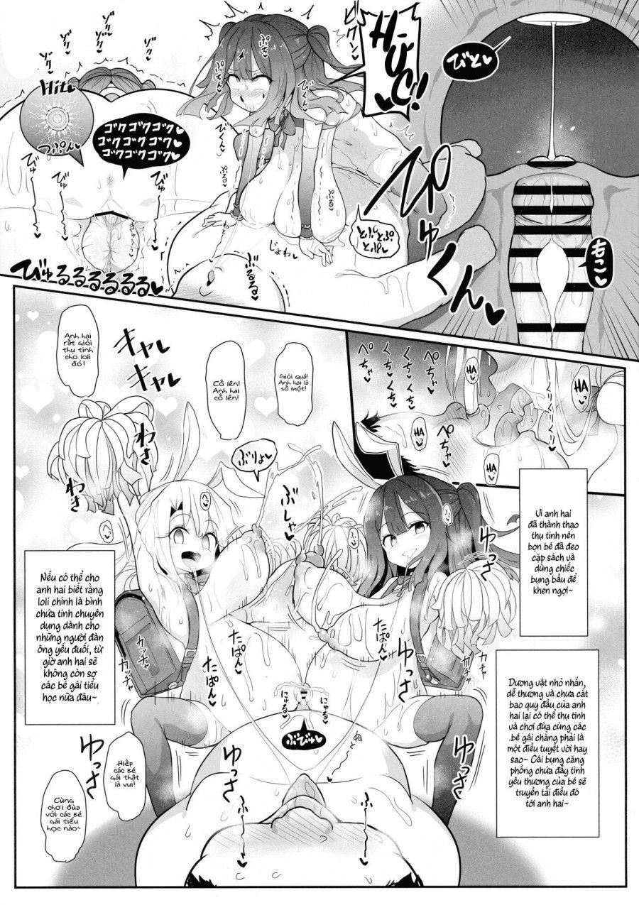 Kozukuri Triple Beast (fate/kaleid Liner Prisma Illya) Oneshot page 15 - Giả Dược