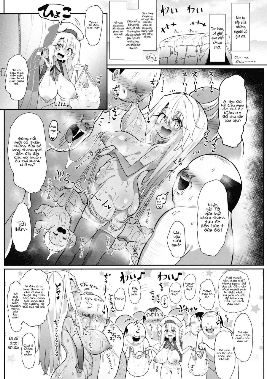 Kozukuri Triple Beast (fate/kaleid Liner Prisma Illya) Oneshot page 17 - Giả Dược