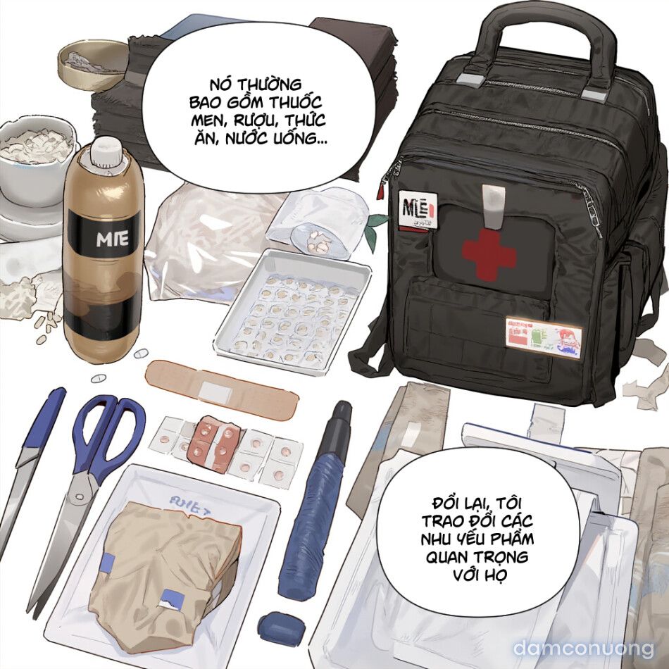 đọc truyện Kronii, Thế Giới Hậu Tận Thế Chương 1 ảnh 12 tại Thiên Thai Truyện