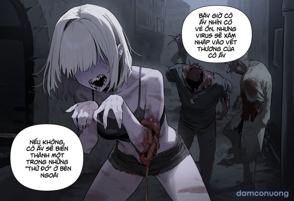 đọc truyện Kronii, Thế Giới Hậu Tận Thế Chương 1 ảnh 17 tại Thiên Thai Truyện