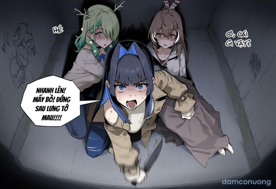 đọc truyện Kronii, Thế Giới Hậu Tận Thế Chương 1 ảnh 5 tại Thiên Thai Truyện