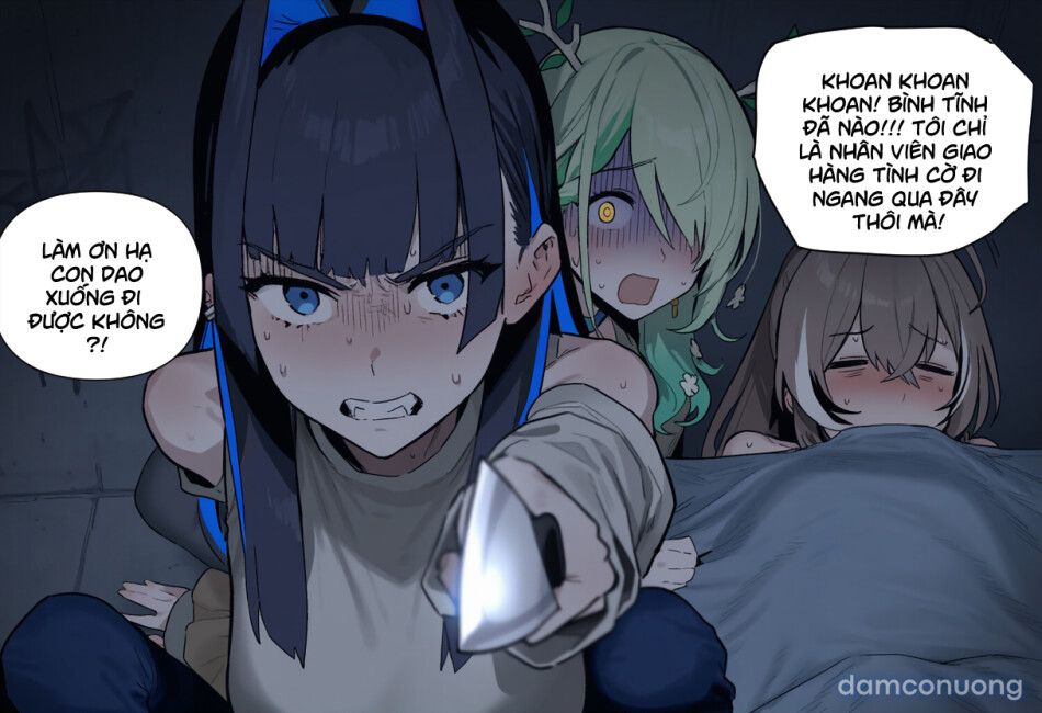 đọc truyện Kronii, Thế Giới Hậu Tận Thế Chương 1 ảnh 7 tại Thiên Thai Truyện