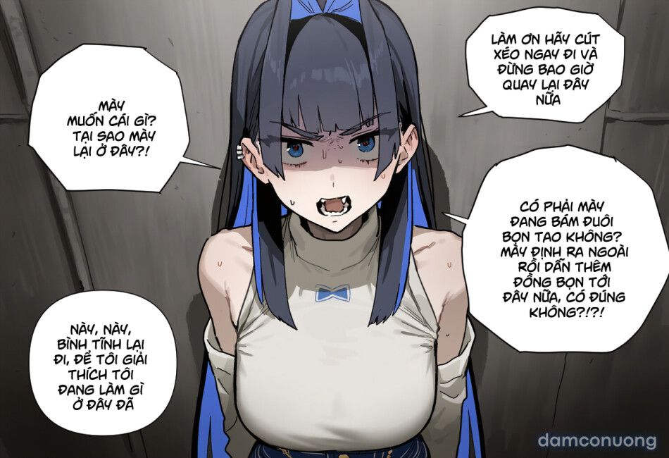 đọc truyện Kronii, Thế Giới Hậu Tận Thế Chương 1 ảnh 10 tại Thiên Thai Truyện