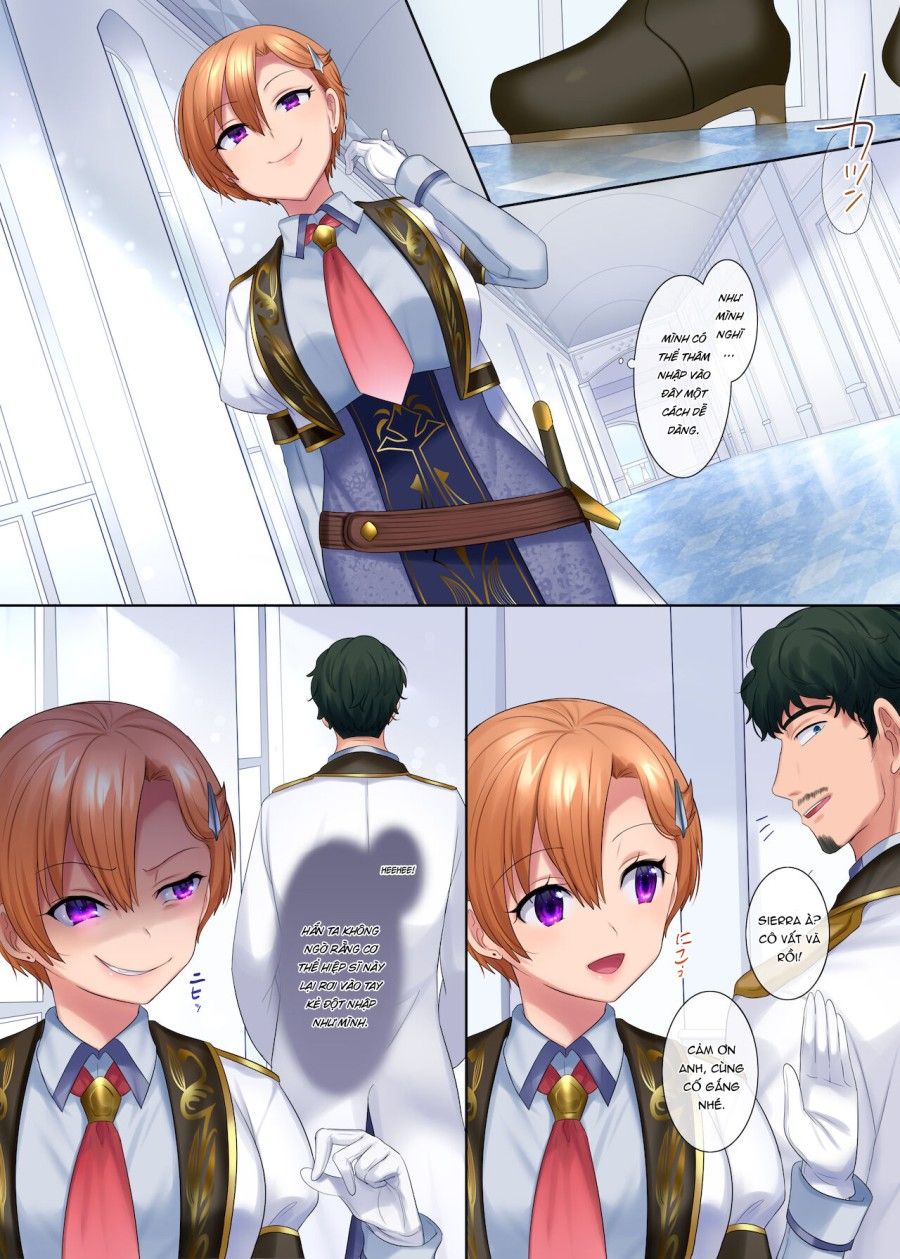 Kuchi Utsushi No Sandatsusya Oneshot page 11 - Giả Dược