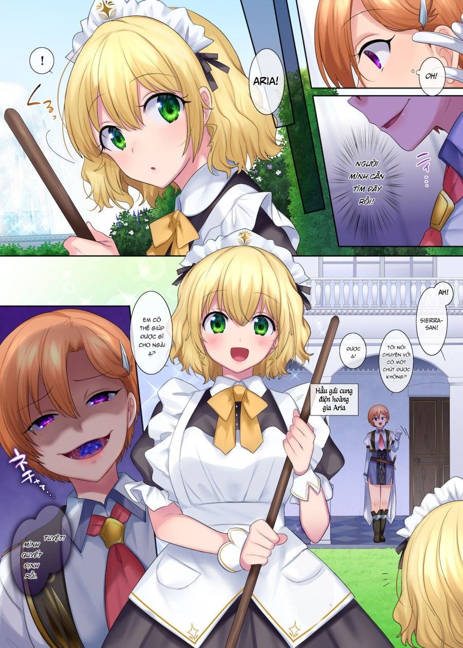 Kuchi Utsushi No Sandatsusya Oneshot page 13 - Giả Dược