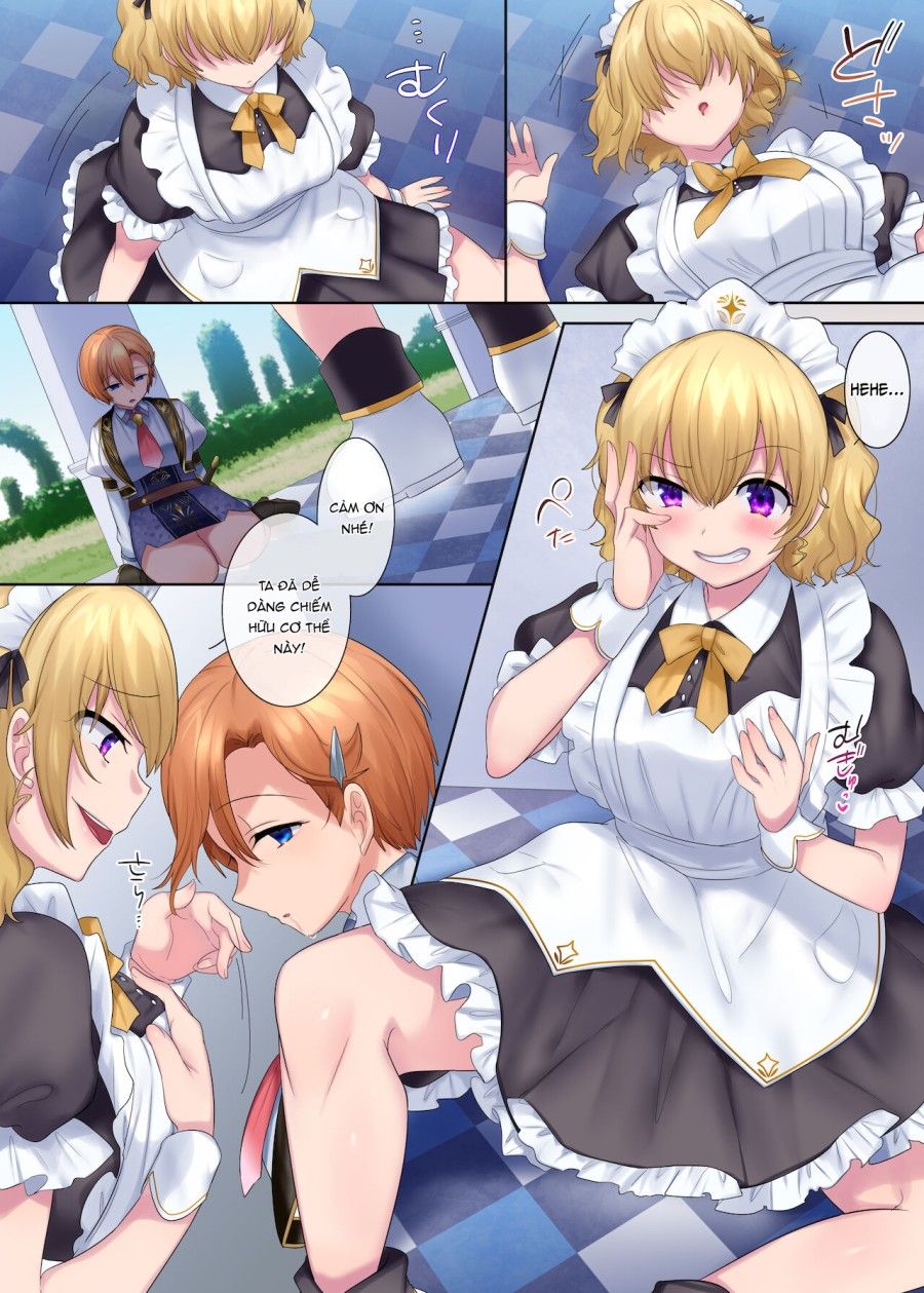 Kuchi Utsushi No Sandatsusya Oneshot page 15 - Giả Dược