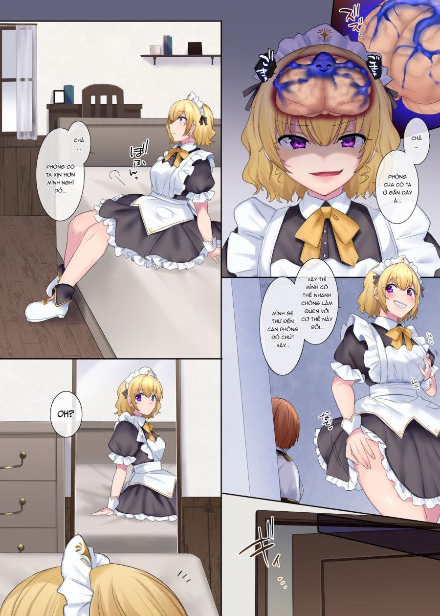 Kuchi Utsushi No Sandatsusya Oneshot page 16 - Giả Dược