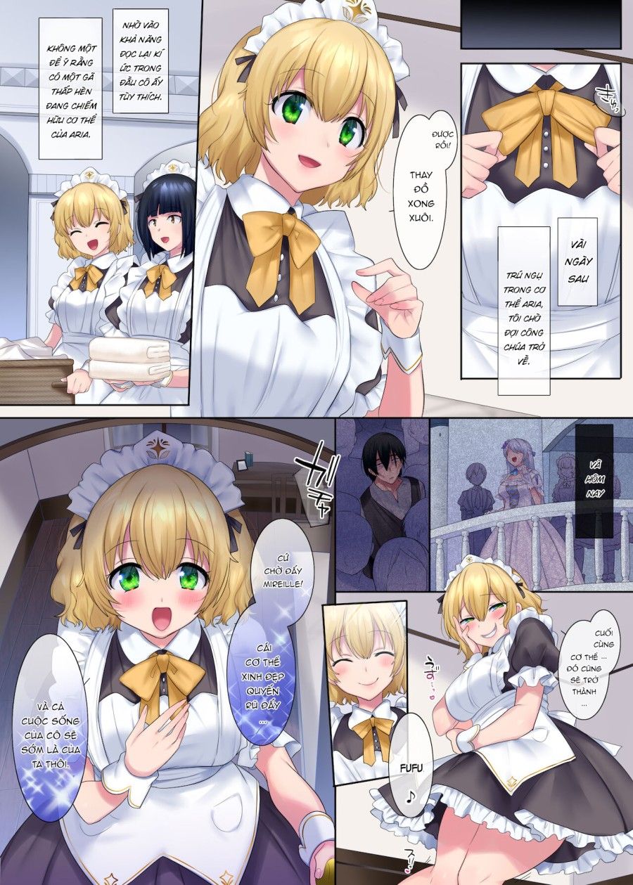 Kuchi Utsushi No Sandatsusya Oneshot page 21 - Giả Dược