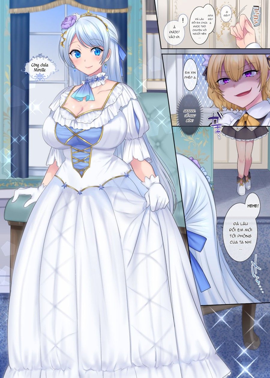 Kuchi Utsushi No Sandatsusya Oneshot page 22 - Giả Dược