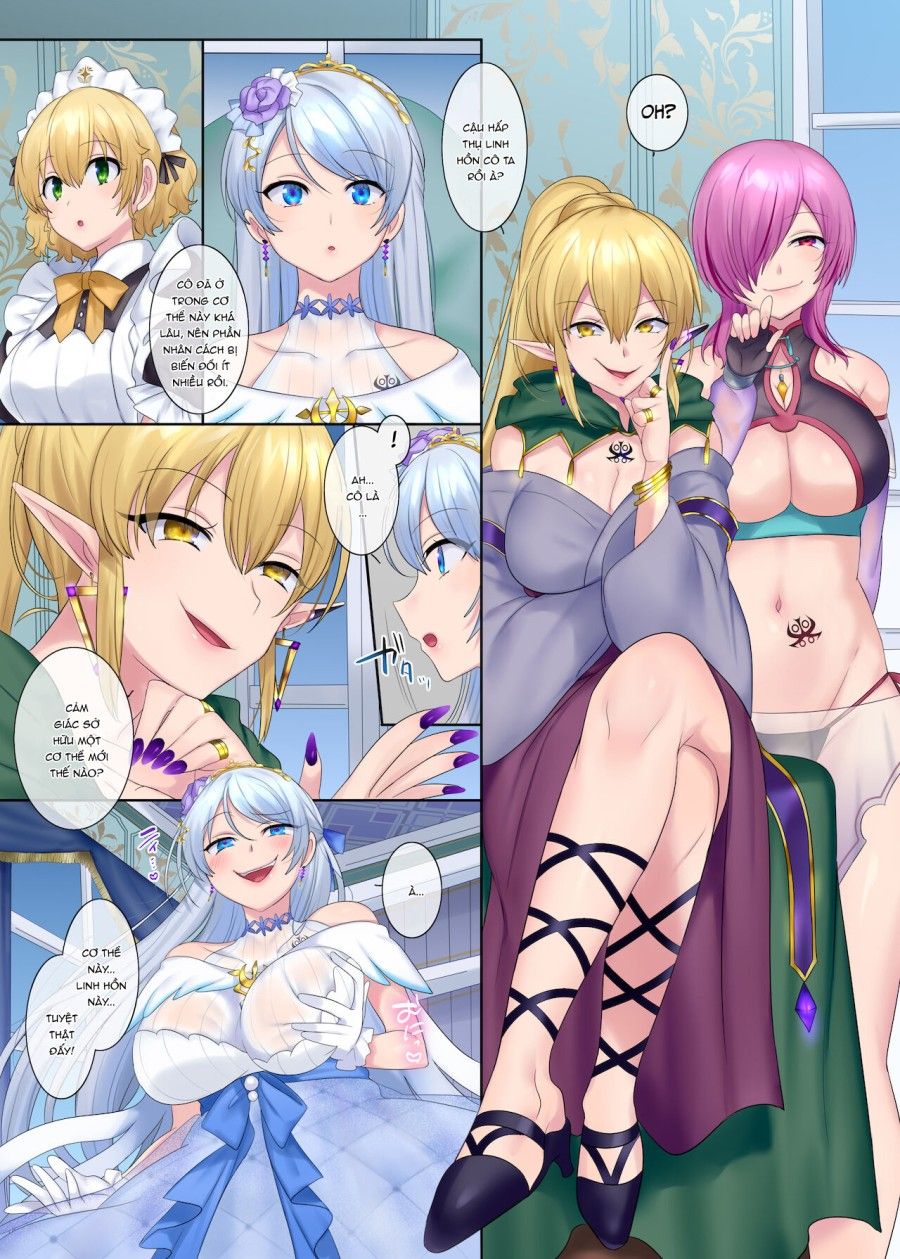 Kuchi Utsushi No Sandatsusya Oneshot page 40 - Giả Dược
