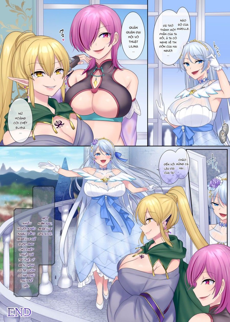 Kuchi Utsushi No Sandatsusya Oneshot page 41 - Giả Dược