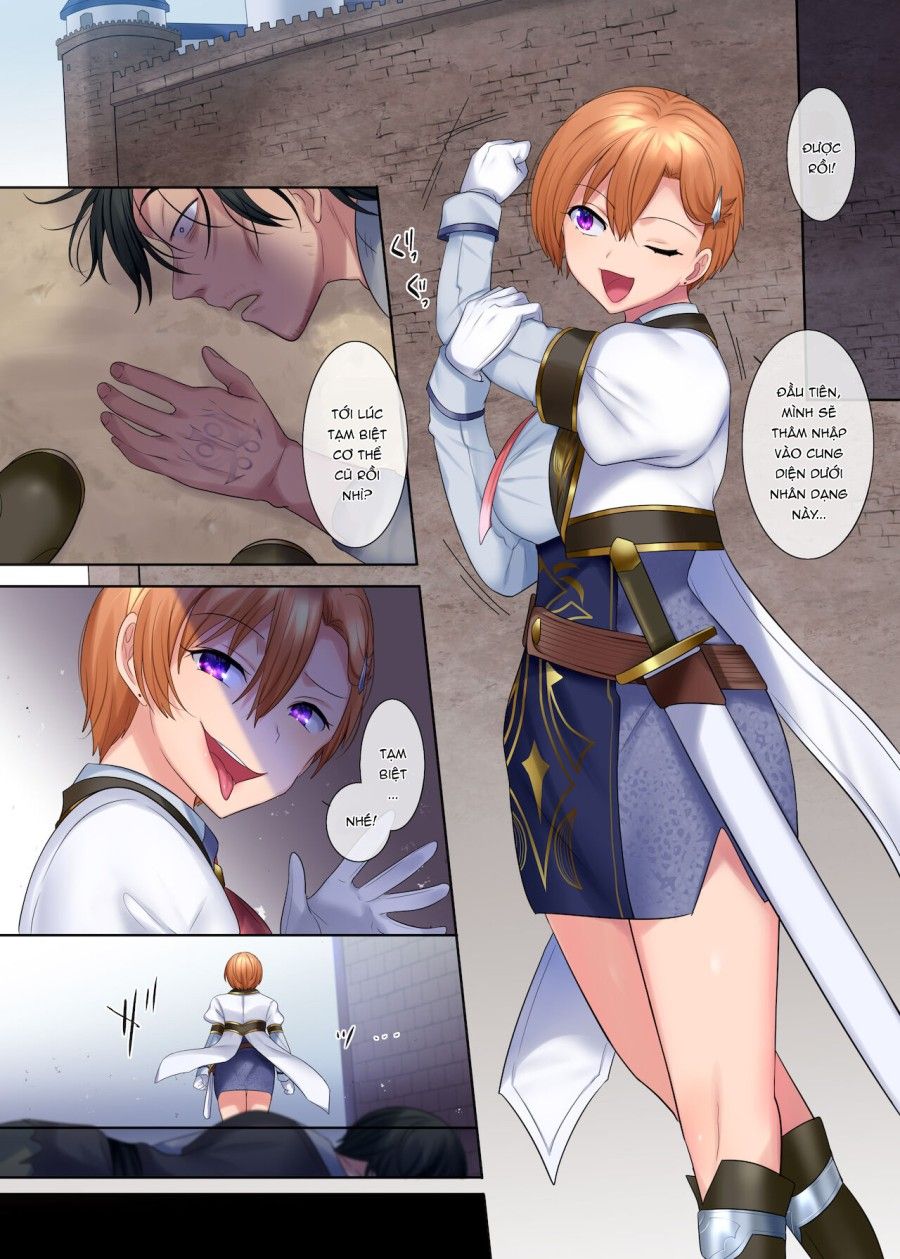 Kuchi Utsushi No Sandatsusya Oneshot page 10 - Giả Dược