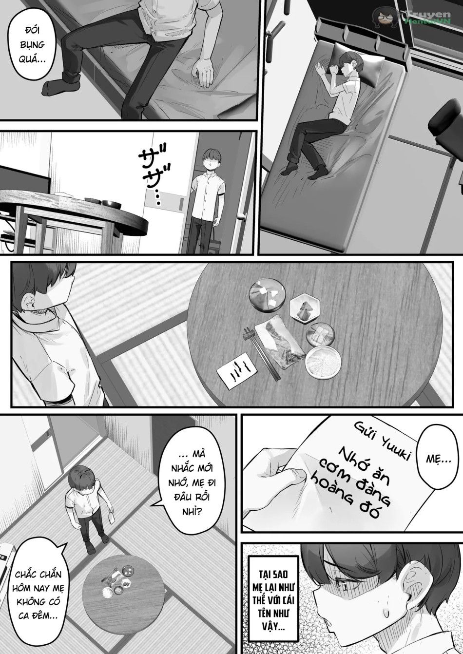 (kuchi Ve) Chara Otoko Ni Netorareru Tare Deka Onba San 1 Oneshot page 16 - Giả Dược