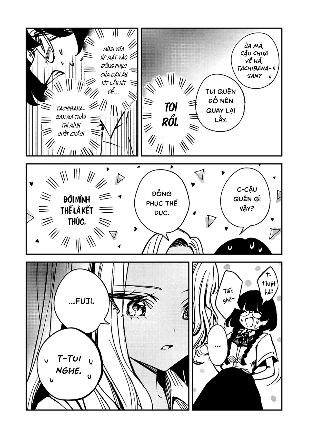 đọc truyện Kuchidome Ryou Cider Chương 1 ảnh 6 tại Thiên Thai Truyện