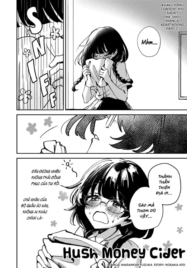 đọc truyện Kuchidome Ryou Cider Thiên Thai Truyện