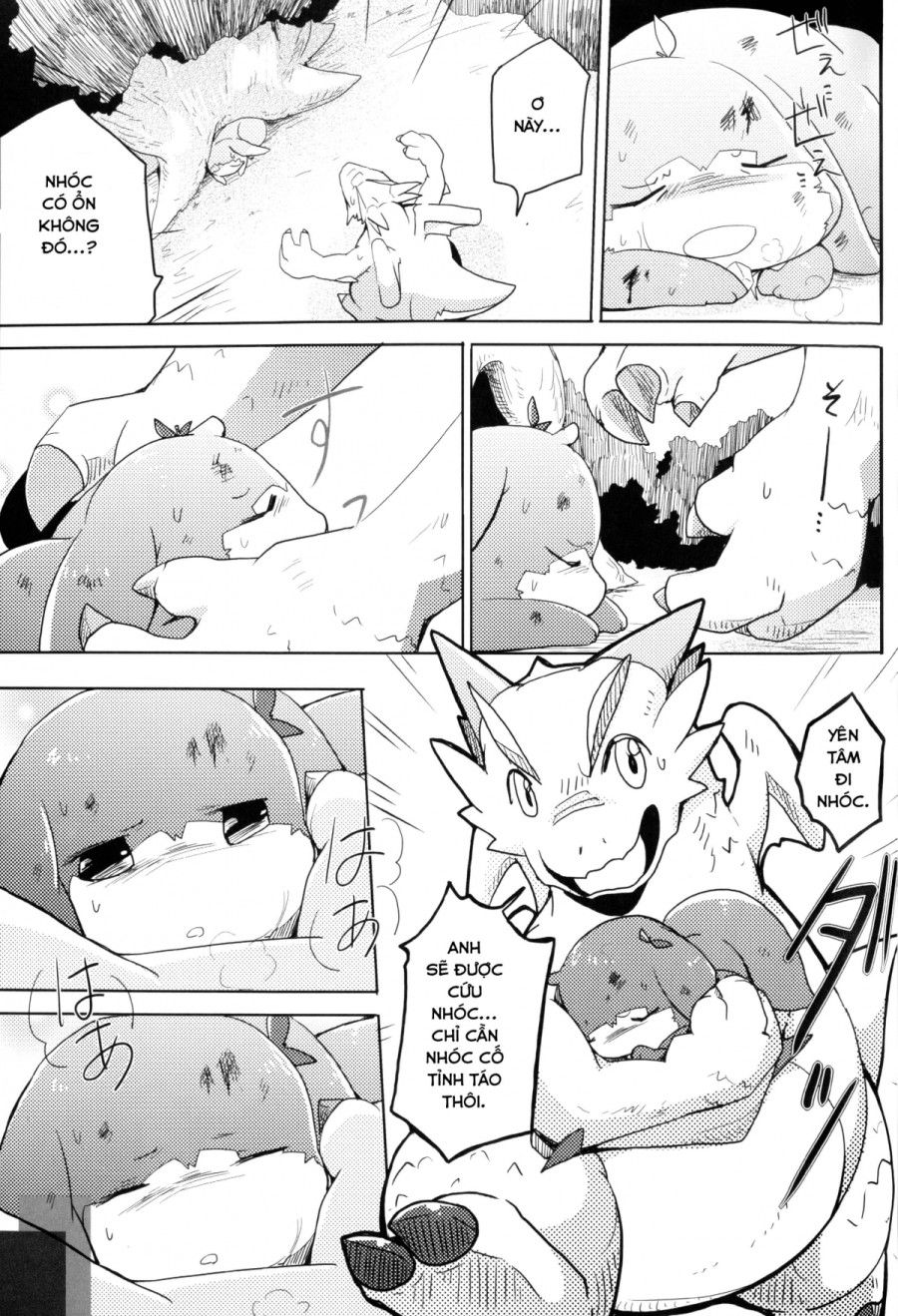 Kudamonogatari Chương 1 page 11 - Giả Dược