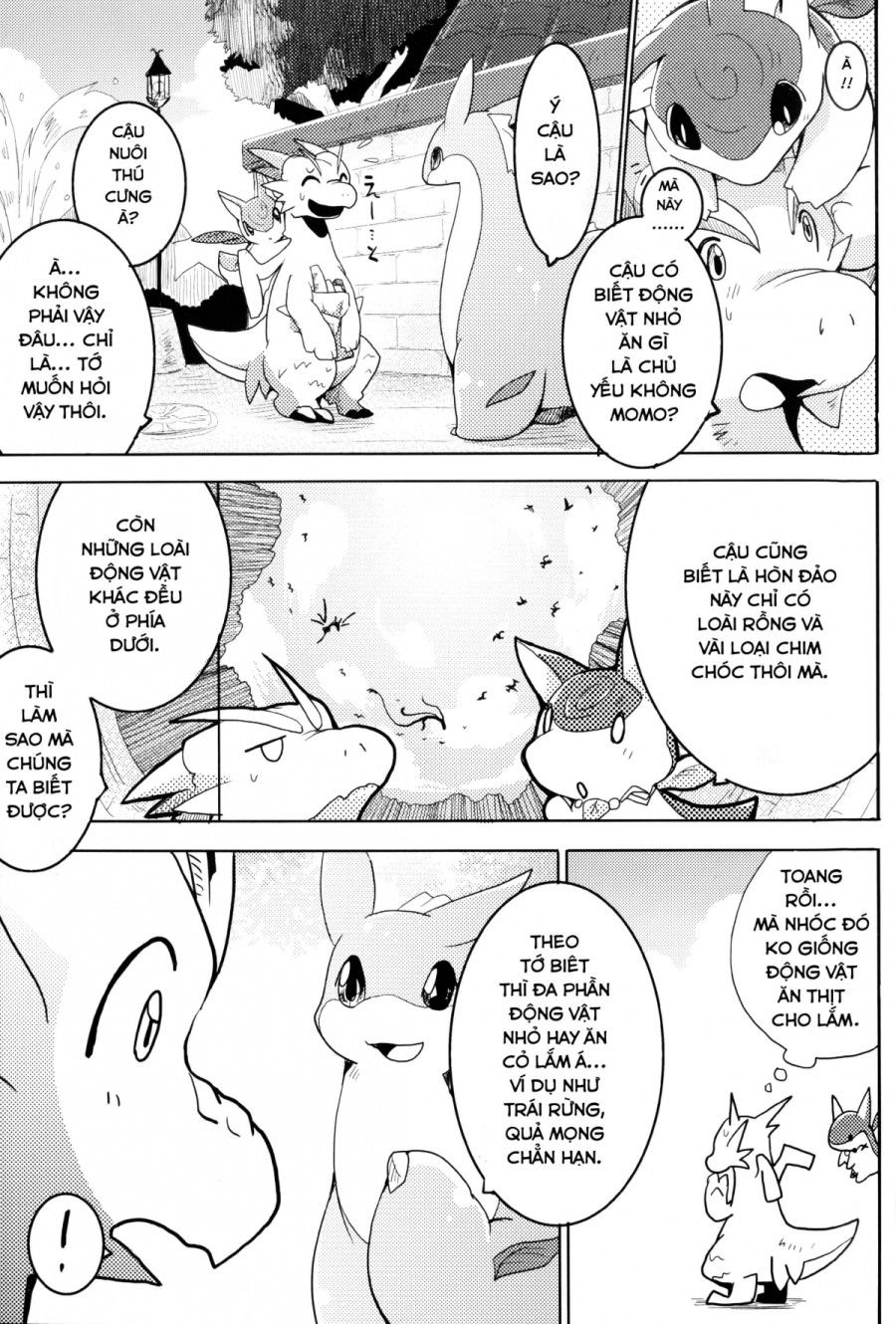 Kudamonogatari Chương 1 page 13 - Giả Dược