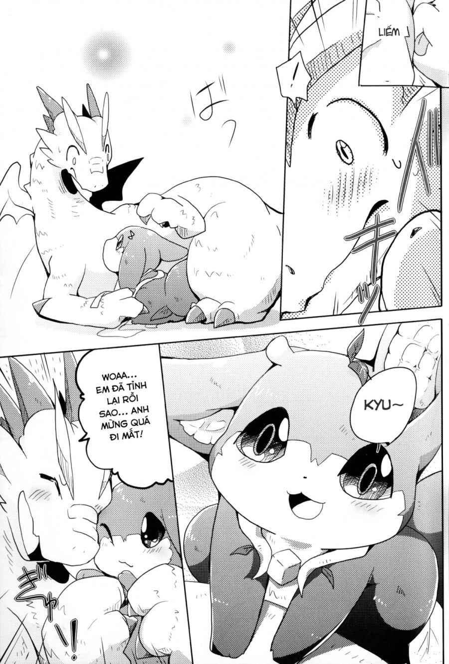 Kudamonogatari Chương 1 page 17 - Giả Dược