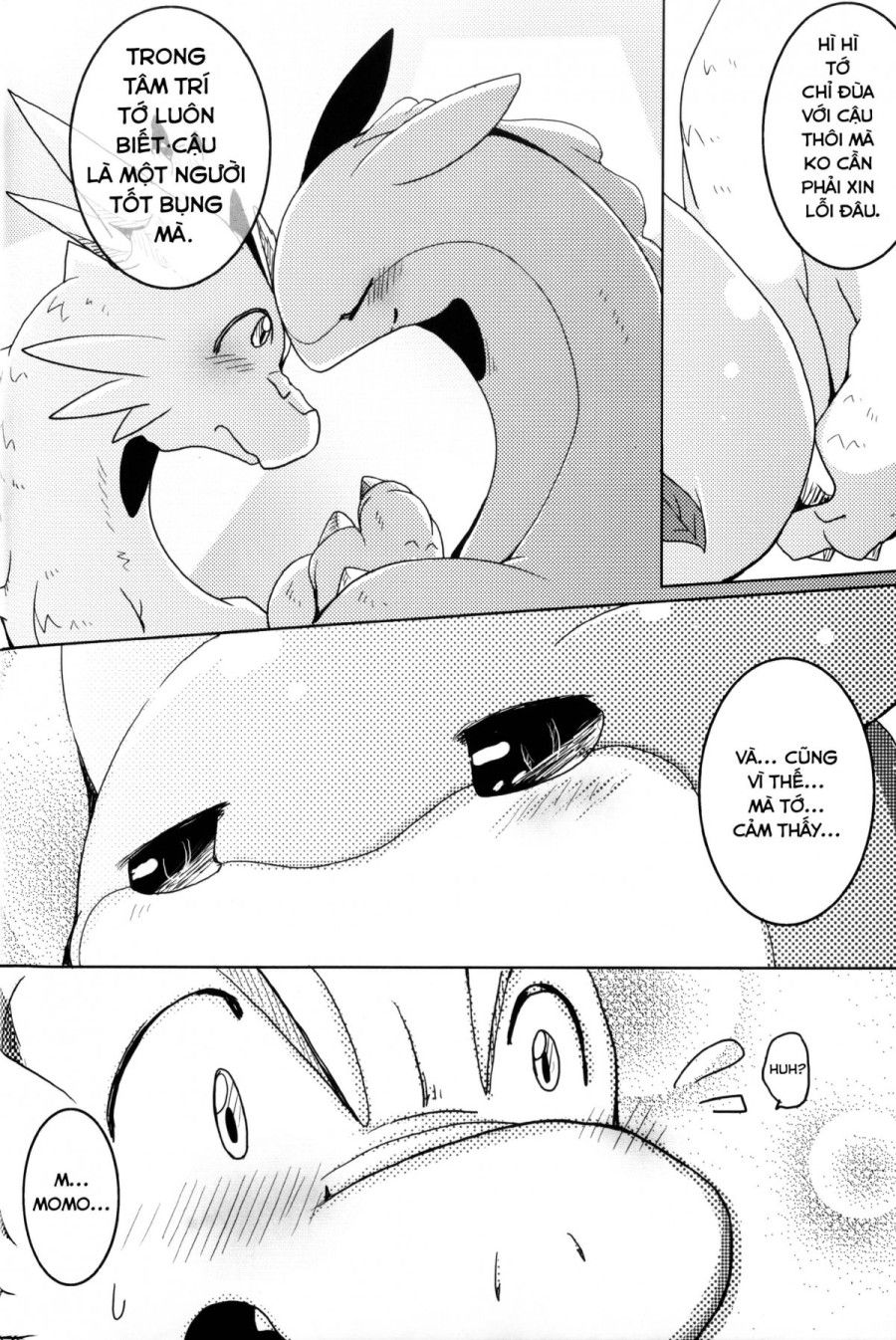Kudamonogatari Chương 1 page 23 - Giả Dược