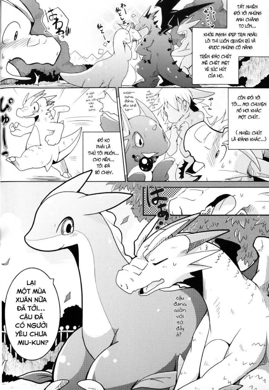 Kudamonogatari Chương 1 page 4 - Giả Dược