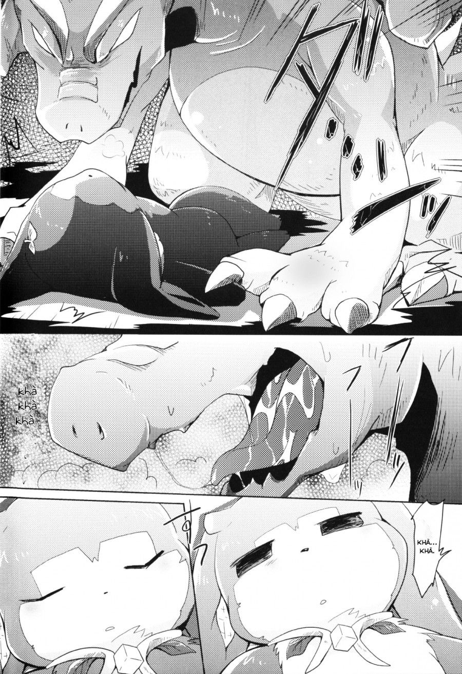 Kudamonogatari Chương 1 page 35 - Giả Dược