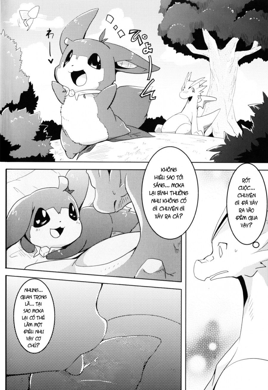 Kudamonogatari Chương 1 page 37 - Giả Dược