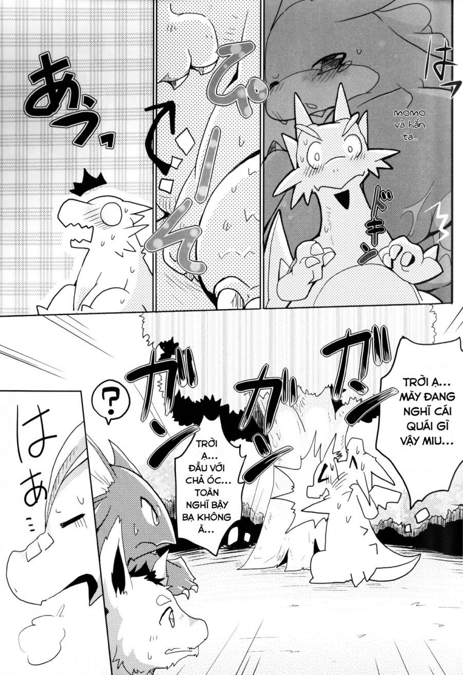 Kudamonogatari Chương 1 page 6 - Giả Dược