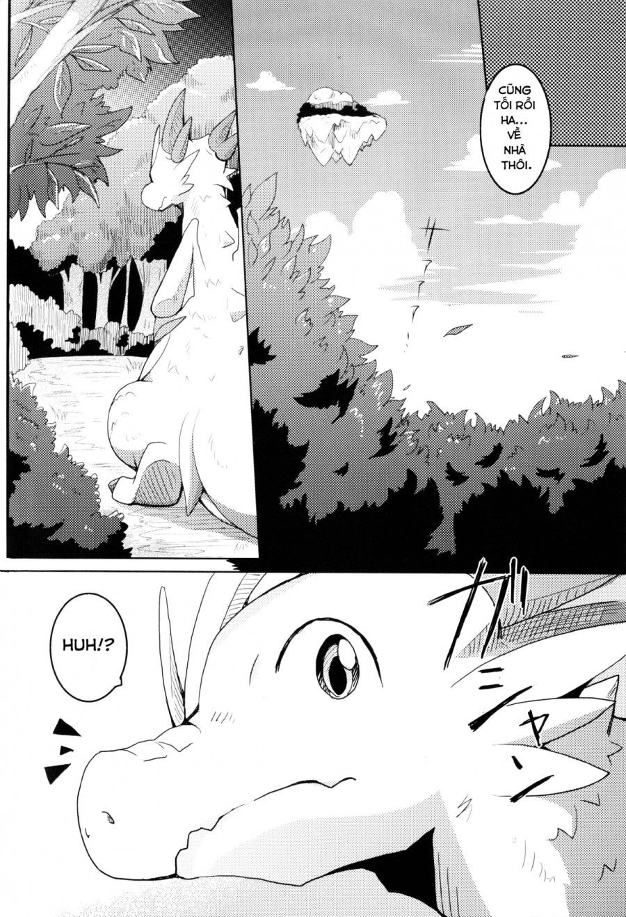 Kudamonogatari Chương 1 page 7 - Giả Dược