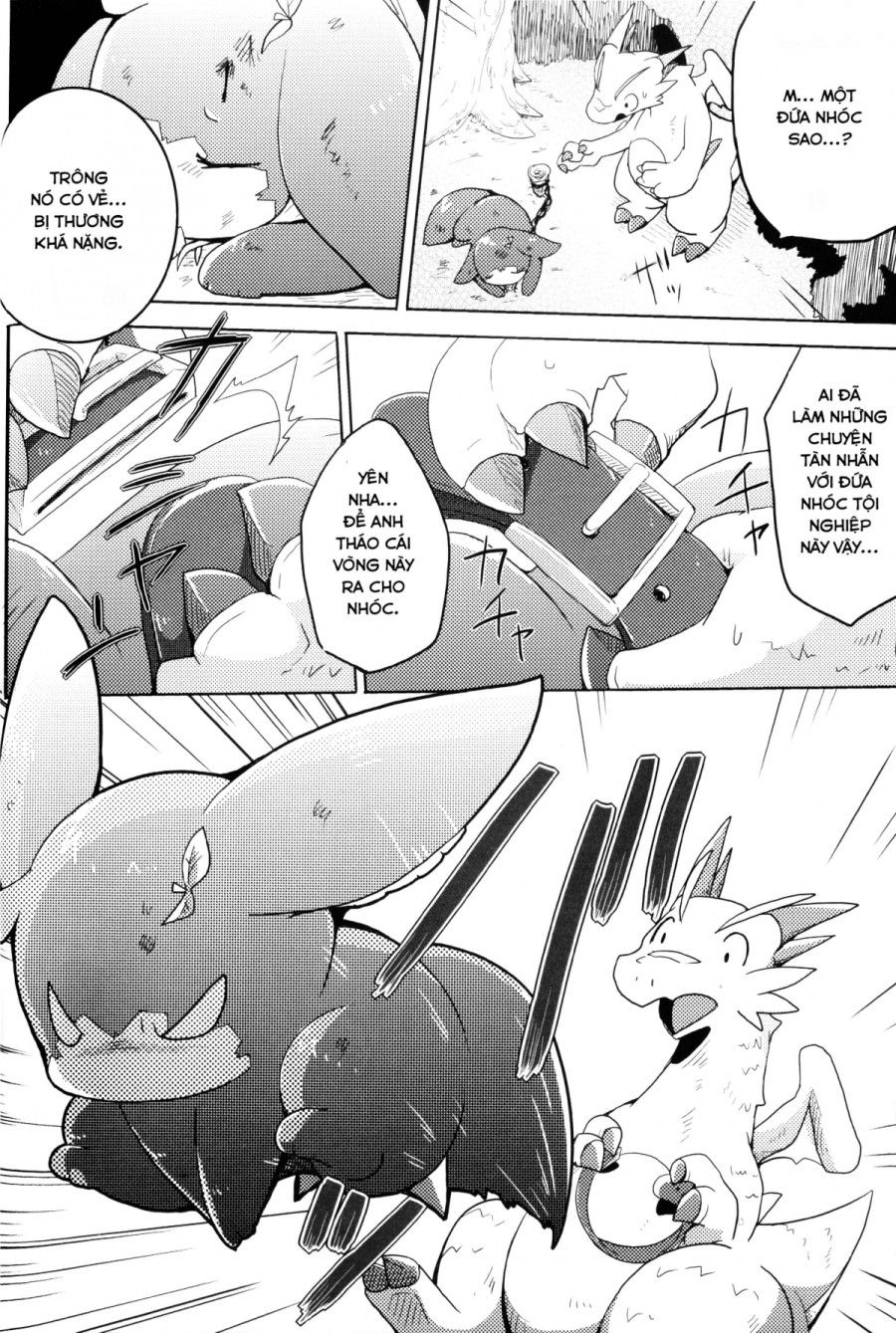 Kudamonogatari Chương 1 page 8 - Giả Dược