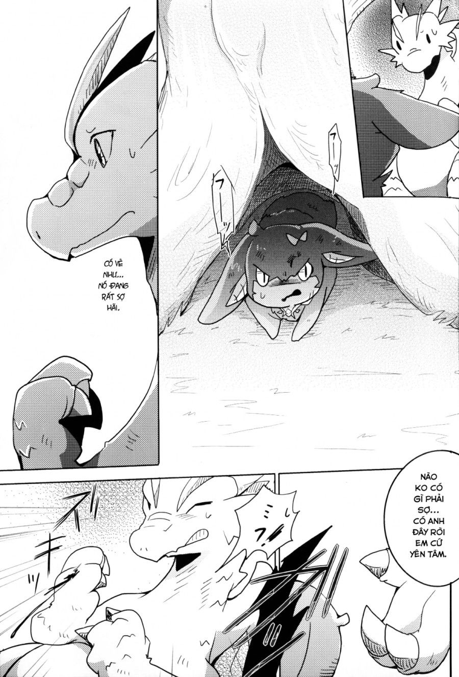 Kudamonogatari Chương 1 page 9 - Giả Dược