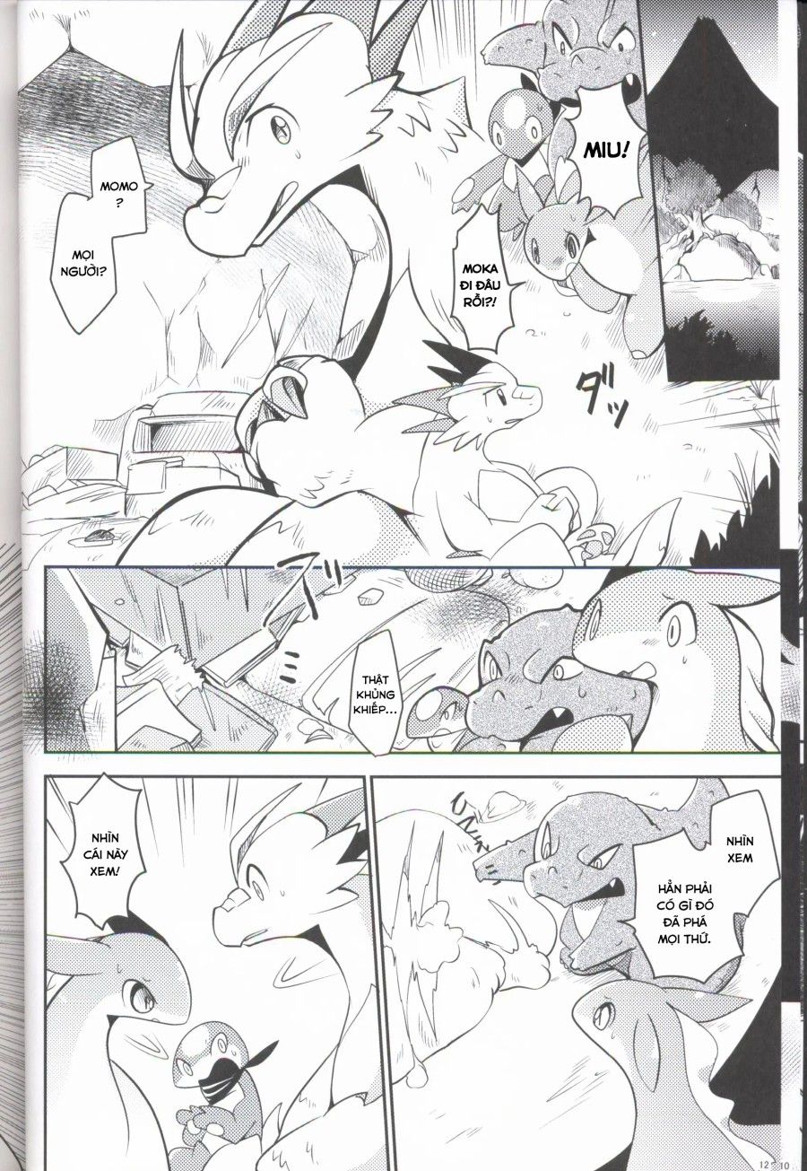 Kudamonogatari Chương 1.1 page 11 - Giả Dược