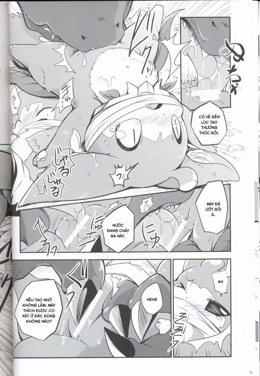 Kudamonogatari Chương 1.1 page 17 - Giả Dược