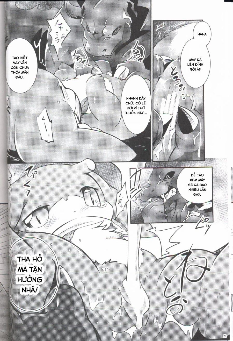 Kudamonogatari Chương 1.1 page 19 - Giả Dược