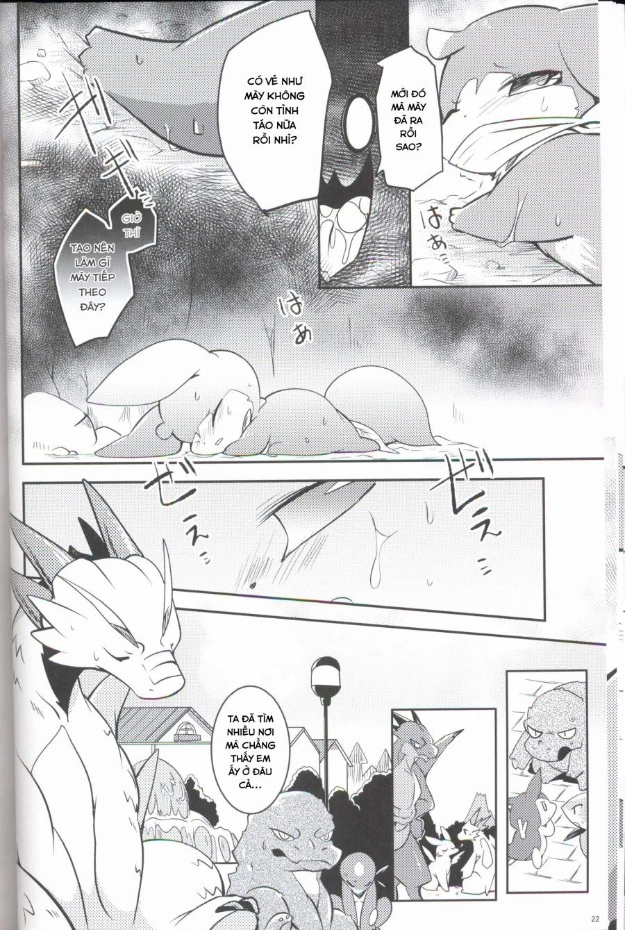 Kudamonogatari Chương 1.1 page 21 - Giả Dược