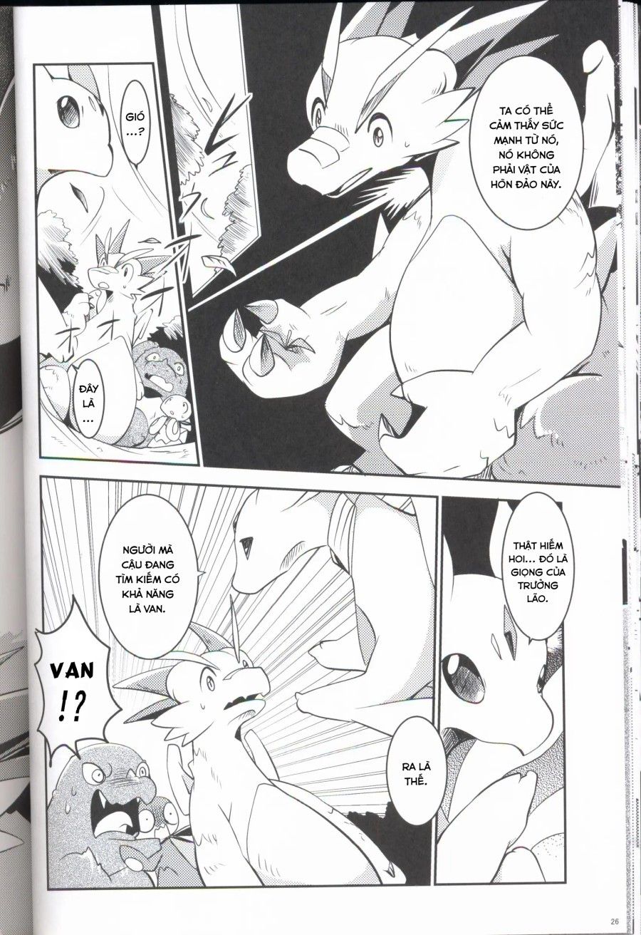 Kudamonogatari Chương 1.1 page 25 - Giả Dược