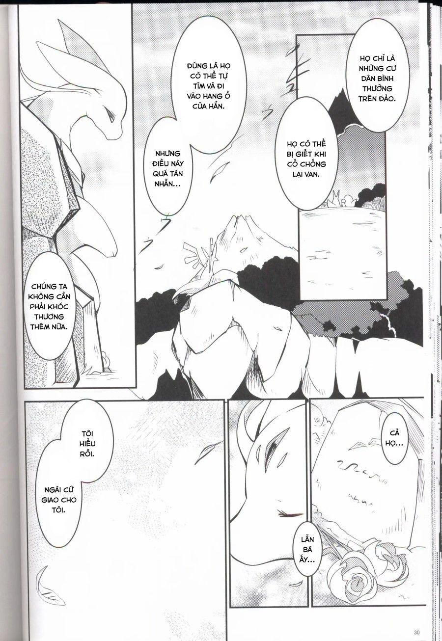Kudamonogatari Chương 1.1 page 29 - Giả Dược