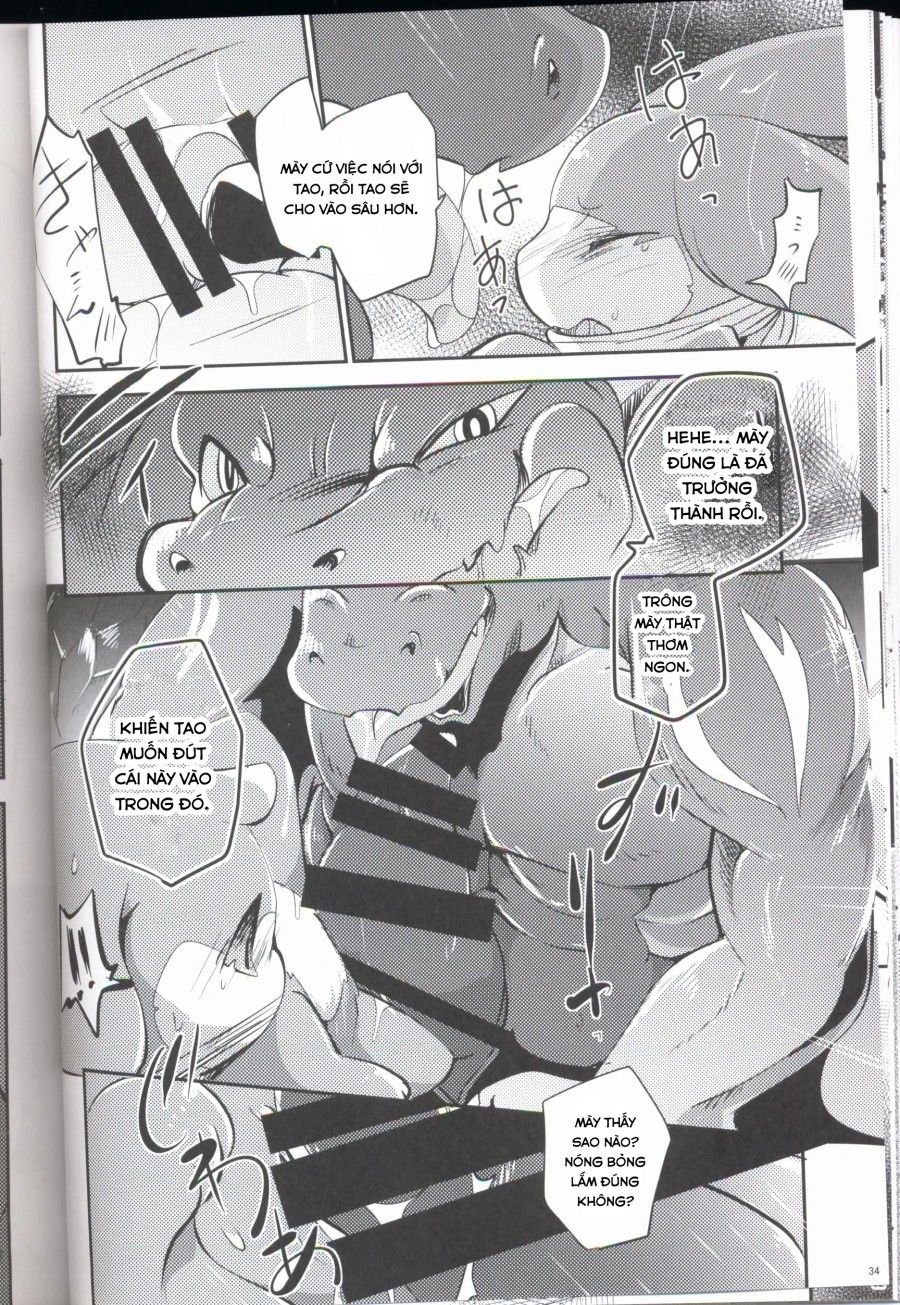 Kudamonogatari Chương 1.1 page 33 - Giả Dược