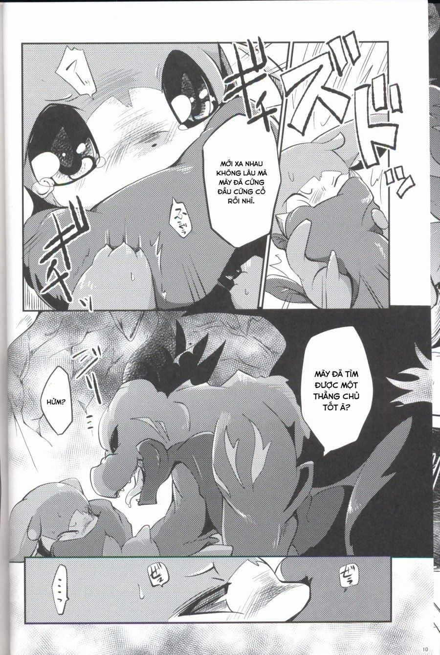 Kudamonogatari Chương 1.1 page 9 - Giả Dược